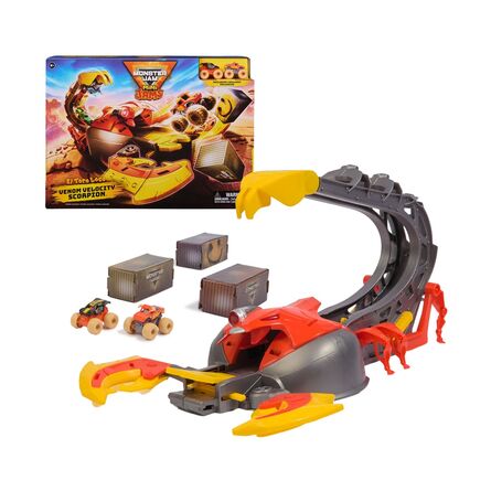 Spin Master Monster Jam: Mini Jams - El Toro Loco Venom Velocity Scoprion Playset (6069752)