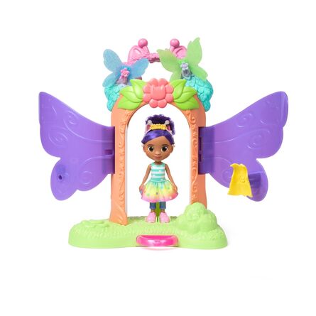 Σετ Παιχνιδιού Spin Master Gabby's Dollhouse: Fairylandia - Fairy Magic Reveal Playset (6075629) *