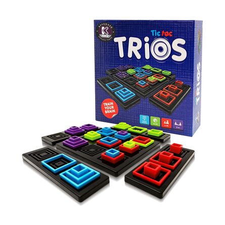 Επιτραπέζιο Παιχνίδι K-Toyz Trios (Greek&amp; English Language) (ASK-03)