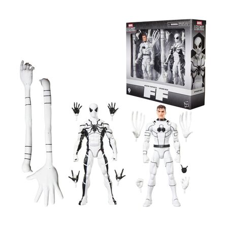 Φιγούρες Δράσης Hasbro Marvel: Legends Series - Mister Fantastic & Spider-Man