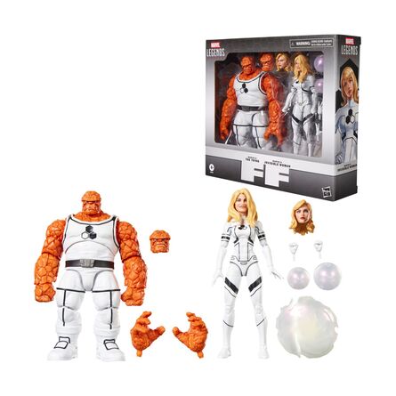 Φιγούρες Δράσης Hasbro Marvel: Legends Series - Marvel's The Thing & Marvel's Invisible Woman