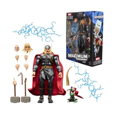 Φιγούρα Δράσης Hasbro Marvel Legends: Maximus Series - Thor