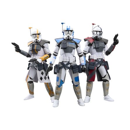 Φιγούρες Hasbro Disney: Star Wars - The Black Series - ARC Trooper Battle Pack