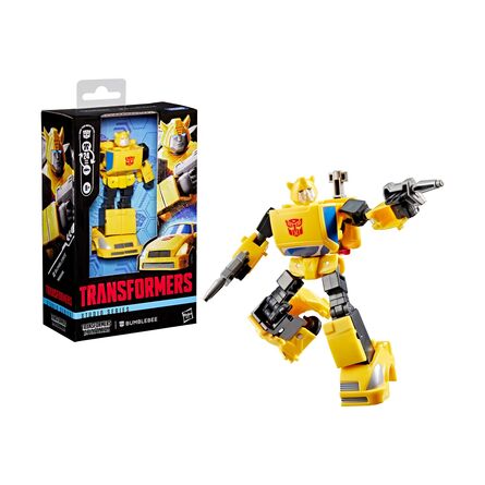 Φιγούρα Δράσης Hasbro Transformers: Bumblebee - Transformers Devastation - Deluxe Class (G1925)