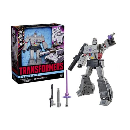 Φιγούρα Δράσης Hasbro: Transformers Studio Series - The Transformers The Movie - Megatron