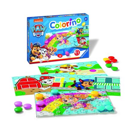 Επιτραπέζιο Παιχνίδι Ravensburger: Colorino Paw Patrol (20906)