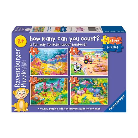 Ravensburger Puzzle: My First Puzzles - How Many Can You Count?(12004065)