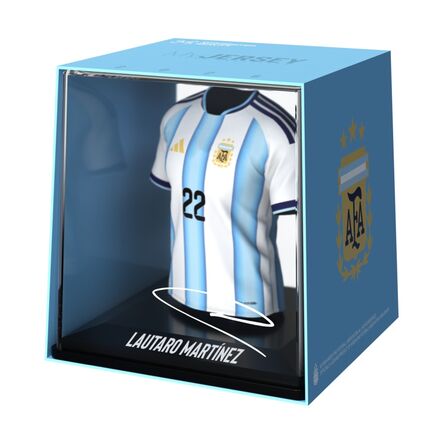 Φιγούρα Ρέπλικα MyJersey: World Cup Argentina - Lautaro (2026) (59MY00002)