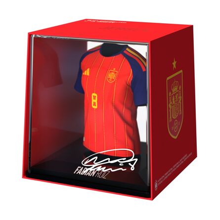 Φιγούρα Ρέπλικα MyJersey: World Cup Spain - Fabian Ruiz (2026) (06MY00009)