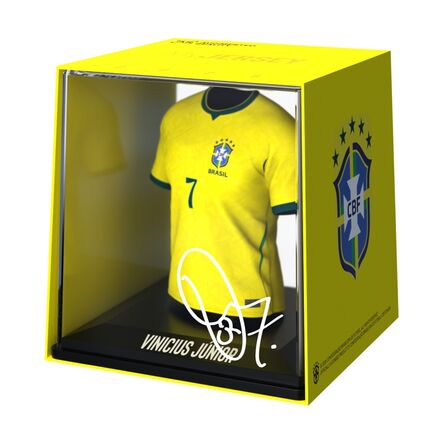 Φιγούρα Ρέπλικα MyJersey: World Cup Brazil - Vini Jr (2026) (12MY00006)