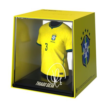 Φιγούρα Ρέπλικα MyJersey: World Cup Brazil - Thiago Silva (2026) (12MY00010)