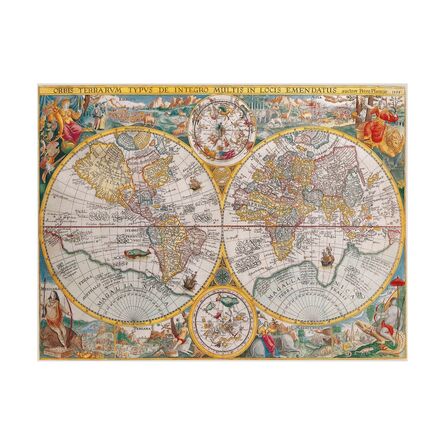 Παζλ Ravensburger Puzzle: World Map 1594 1500 Κομμάτια (12000716)