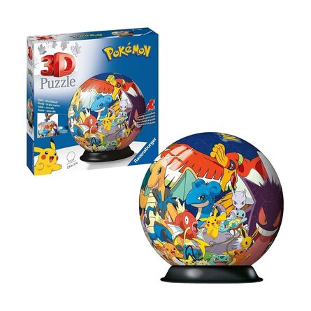 Παζλ Ravensburger 3D Puzzle: Pokemon 72 Κομμάτια (11785)