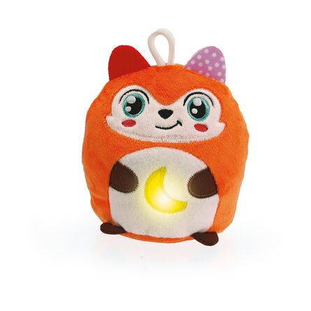 Βρεφικό Παιχνίδι AS Baby Clementoni: Twinkle Twinkle - Αλεπού Με Φως & Ήχους (1000-17555)
