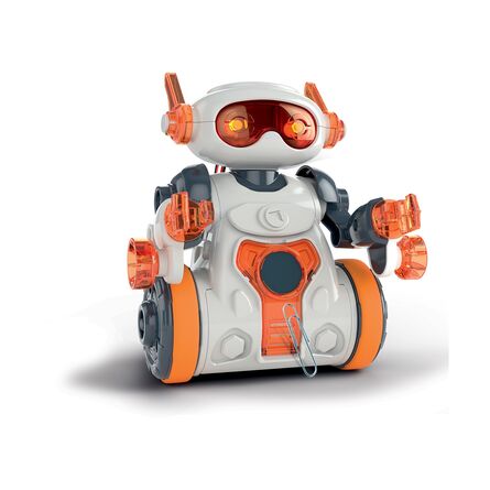 AS Clementoni: Μαθαίνω Και Δημιουργώ Robotics Εκπαιδευτικό Παιχνίδι Εργαστήριο Ρομποτικής Mio Robot 2.0 (1026-63436)