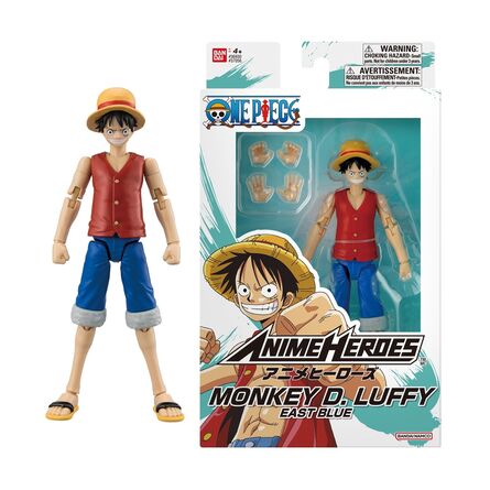Φιγούρα Δράσης Bandai Anime Heroes: One Piece - Monkey D. Luffy East Blue