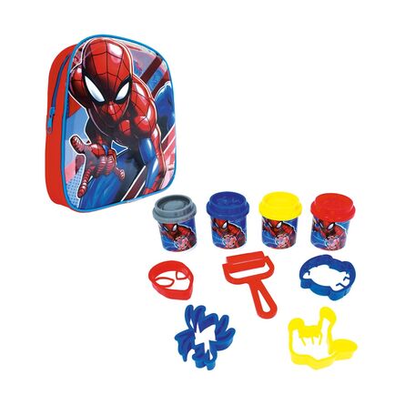 Σετ Πλαστελίνη AS HappiHobbi: Disney - PVC Bag Spider-Man Evergreen (1045-03631)