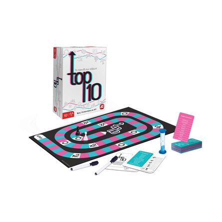 Επιτραπέζιο Παιχνίδι AS Games: Top 10 - Το Παιχνίδι των Λέξεων (Ελληνική Γλώσσα) (1040-25111)