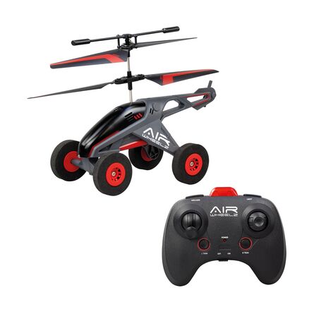 Τηλεκατευθυνόμενο Ελικόπτερο AS Silverlit: Flybotic - Remote Control Helicopter - Air Wheelz IΙ (7530-84569)