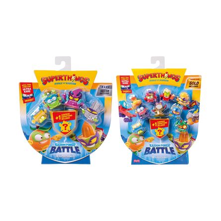 AS Superthings: Rivals of Kaboom - Kazoom Power Battle 9+1 Figures (Random) (1013-61138) 1τμχ Τυχαία Επιλογή