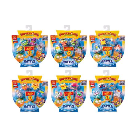 AS Superthings: Rivals of Kaboom - Kazoom Power - Battle (Random) (1013-61608) 1τμχ Τυχαία Επιλογή