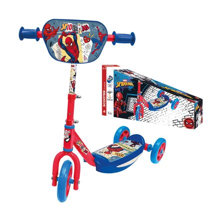 AS Wheels Marvel: Scooter Junior - Spider-Man