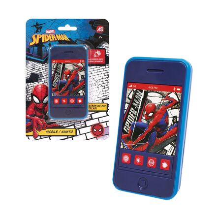 Βρεφικό Παιχνίδι AS Pocket Money: Κινητό Spider-Man (1027-64263)