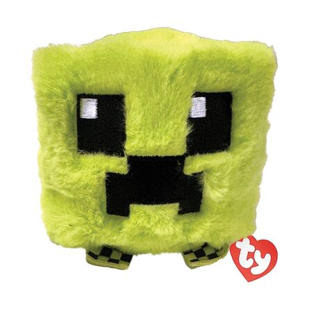 Λούτρινο AS TY: Beanie Bouncers - Minecraft Creeper