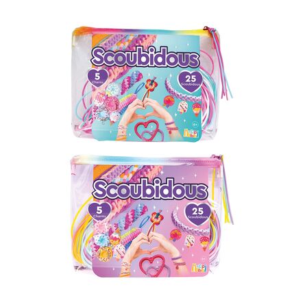 AS HappiHobbi: Scoubidous - Bag with Scoubidous & Accessories (1080-22569) 1τμχ Τυχαία Επιλογή