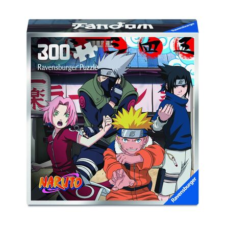 Παζλ Ravensburger Puzzle: Fandom - Naruto (300pcs) (12001504)