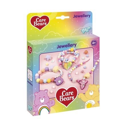Σετ Κατασκευής Κοσμημάτων Totum: Care Bears
