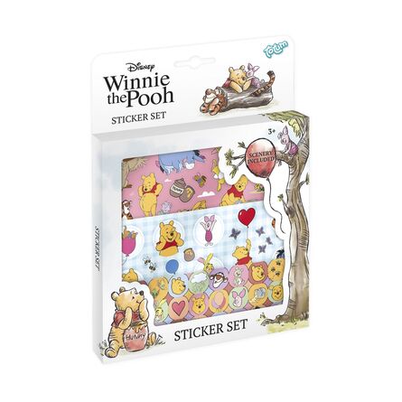 Αυτοκόλλητα Totum Disney: Winnie The Pooh - Sticker Set (TT690200)