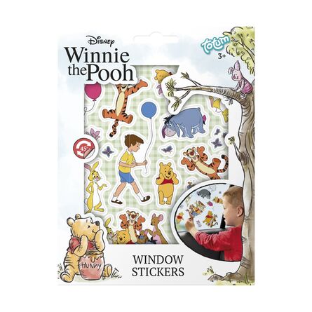 Αυτοκόλλητα Totum Disney: Winnie The Pooh - Window Stickers (TT690201)