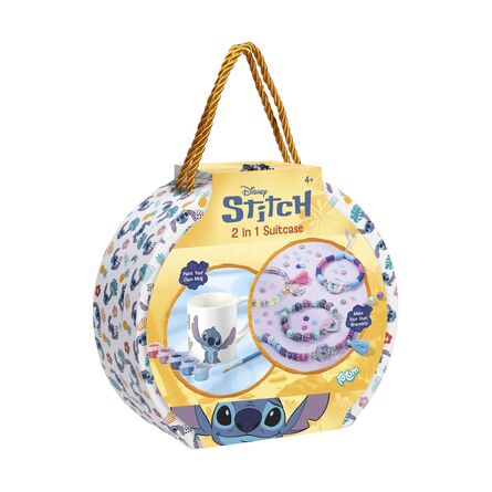 Totum: Disney Stitch - 2 In 1 Suitcase (Mug &amp; Bracelets) (TT700506)