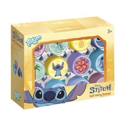 Totum Disney: Stitch - Self Inking Stamps
