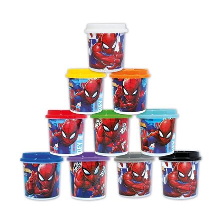 AS HappiHobbi: Πλαστελίνα Disney - Μονό Βαζάκι Πλαστελίνης 4oz Spider-Man (Random) (1045-03623) 1τμχ Τυχαία Επιλογή