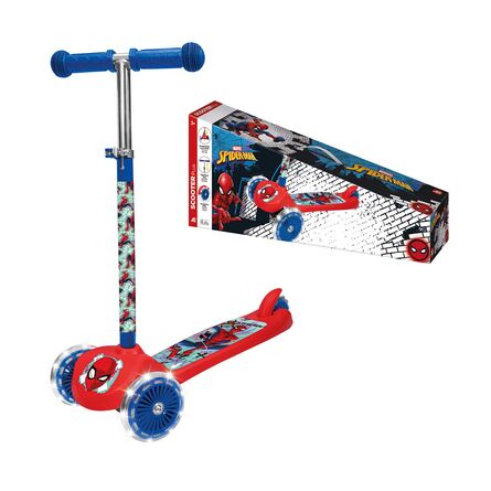 Σκούτερ AS Outdoor Marvel: Scooter Plus Spider-Man (Flashing Wheels) (5004-50275)