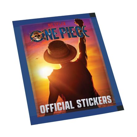 Giochi Preziosi: One Piece - Αυτοκόλλητα (5 Sticker Pack) (OPC482110A) 1 Φακελάκι