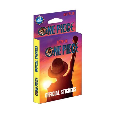 Giochi Preziosi: One Piece - Official Stickers Multipack (OPC0002)