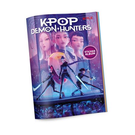 Giochi Preziosi K-Pop Demon Hunters: Sticker Album (KPDH482050)