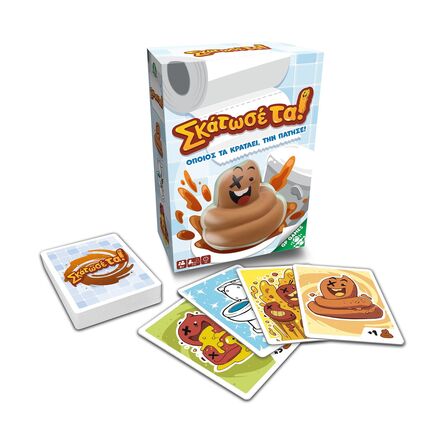 Επιτραπέζιο Παιχνίδι Giochi Preziosi: Σκάτωσέ τα! (Ελληνική Γλώσσα (GPG18000)