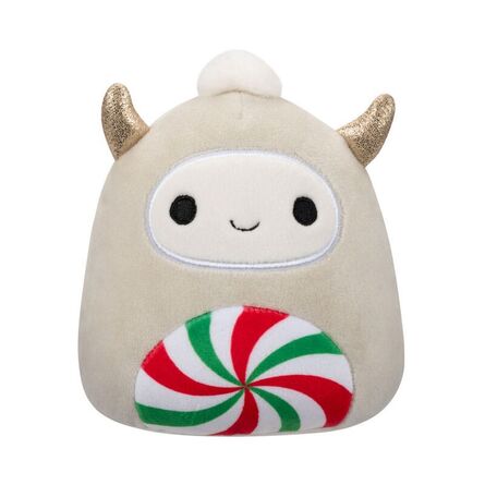 Λούτρινο Squishmallows Nissa White Yeti With Swirl Tummy 13cm