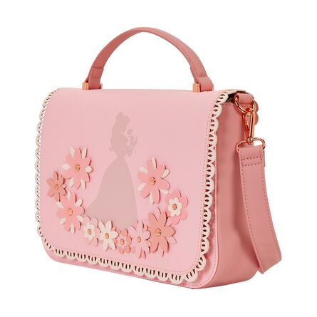 Τσάντα Loungefly Disney: Princess - Stained Glass Crossbody Bag
