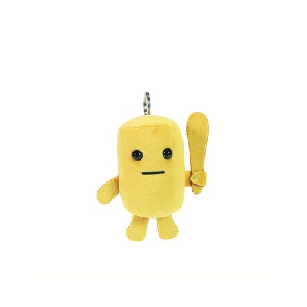 Μπρελόκ Giochi Preziosi: Trudi Brainrot - Keychain Tung Plush Toy (10cm) (67815)