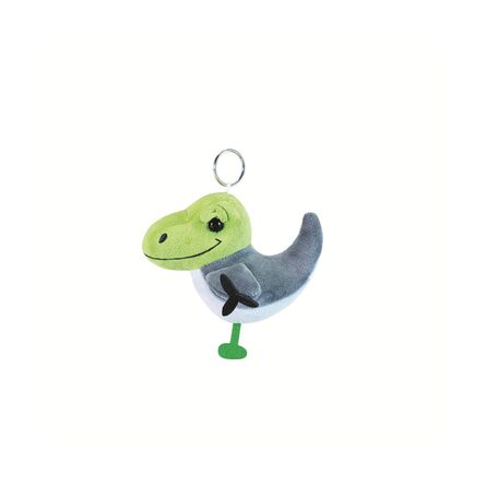 Μπρελόκ Giochi Preziosi: Trudi Brainrot - Keychain Crocodilo Plush Toy (10cm) (67814)