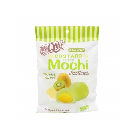 Q Custard Mochi Kiwi