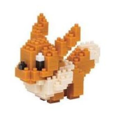 Φιγούρα Bandai Nanoblock Eevee Building Block