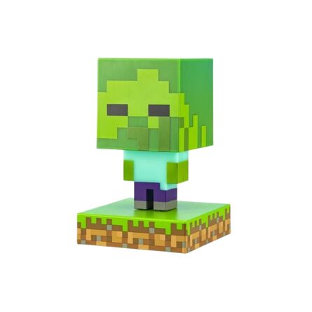 Minecraft Zombie Icon Light