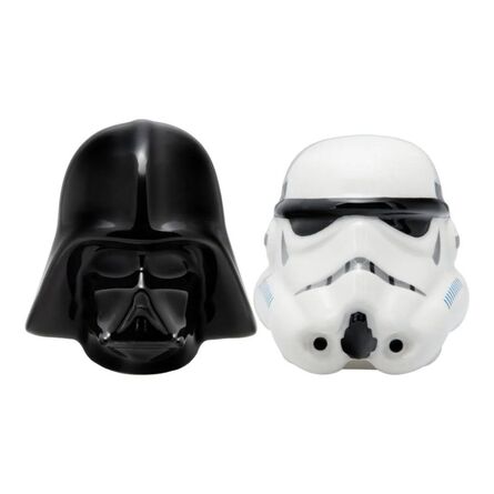 Σετ Αλατοπίπερο Star Wars Darth Vader & Stormtrooper