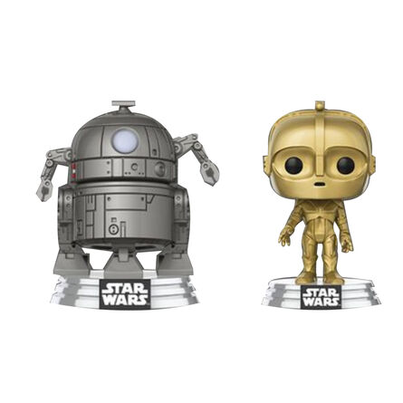 Φιγούρες Funko Pop! Star Wars Concept Series R2-D2 & C-3PO 2-Pack (Special Edition)